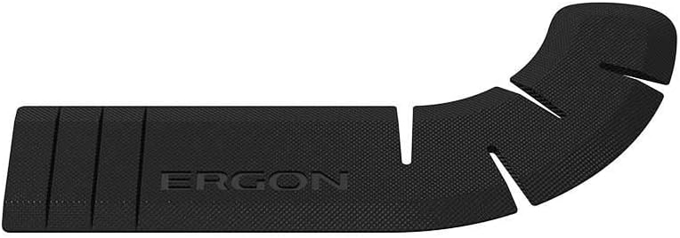ERGON BT Orthocell Pad Set for Road/Gravel/Cyclocross Handlebars, Black