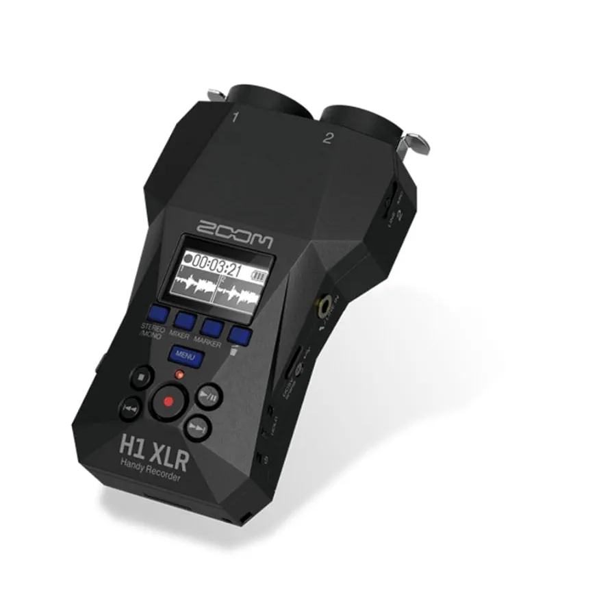 ZOOM H1 XLR ハンディレコーダー Amazon.co.jp: ZOOM ズーム H1 XLR ハンディレコーダー ブラック