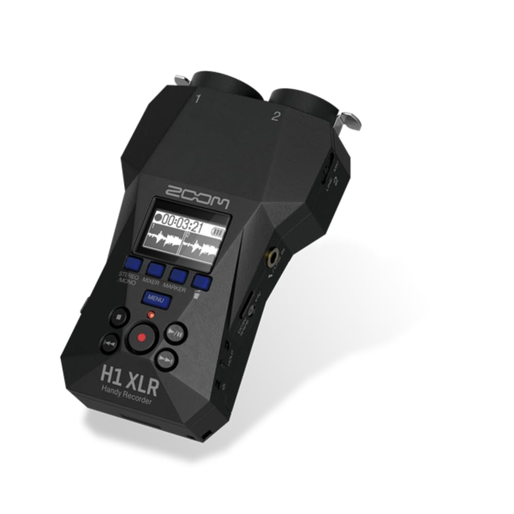Amazon.co.jp: ZOOM ズーム H1 XLR ハンディレコーダー ブラック