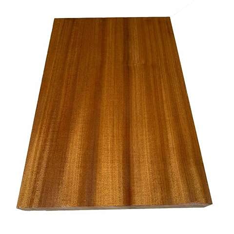Exotic Wood Zone 21x14x2 in Electric Guitar Body Blank (Single Piece)