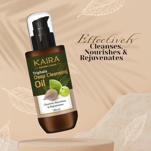 Kaira Triphala Deep Cleansing oil 100ml - Image 2