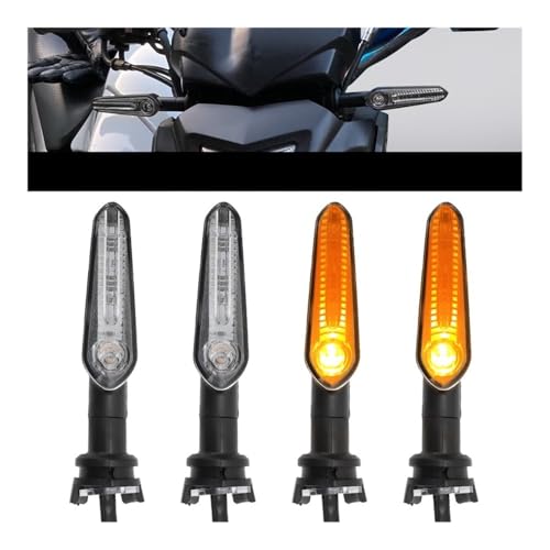 Clignotant moto étanche résistant aux vibrations pour MT09 Tracer