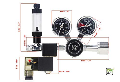 PRO-SE Series - Aquarium CO2 Dual Stage Regulator - image 2