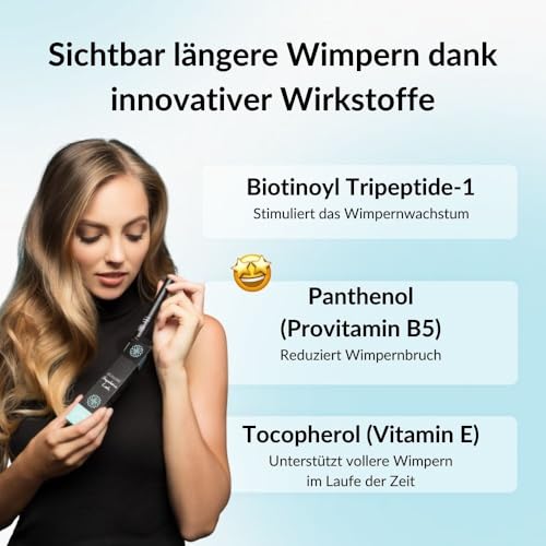 2. Bild von Superlative Lash Wimpernserum & Augenbrauen Serum für besseres Wachstum von Wimpern & Brauen - Testsieger - 3 ml (Wimpernserum) 3 ml (1er Pack)