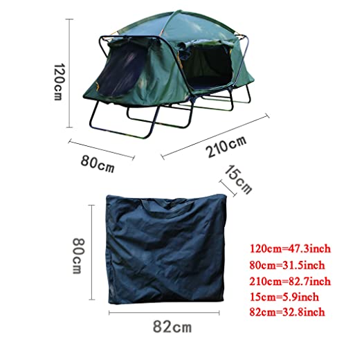 Carpa con Cama Elevada Para Camping Doble miniatura 7