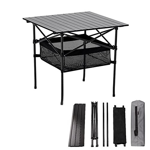 Table de camping de pêche portable stable 50kg pour jardin