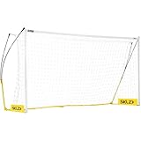 SKLZ Pro Training Lightweight Portable Soccer Goal and Net, 18.5 x 6.5 Feet