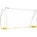 SKLZ Pro Training Lightweight Portable Soccer Goal and Net, 18.5 x 6.5 Feet