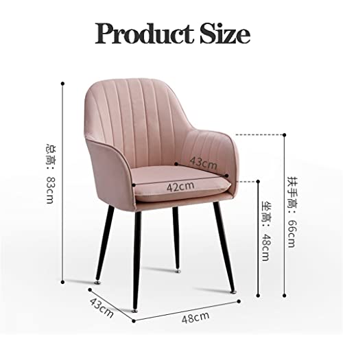 Chaise en velours douillette couleur violet pour un intérieur cosy