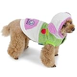 ペットパラダイス 犬 服 冬 ディズニー トイ・ストーリー バズ もこもこ パーカー トップス ブランド カジュアル おしゃれ かわいい かっこいい ホワイト 小型犬 参考 DS 中くらいダックス (～5kg)