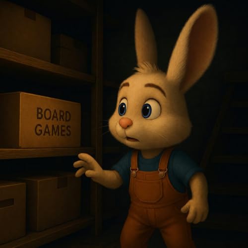 Little Bunny is afraid of the dark