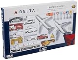 Delta 25pc. Airport Play Set
