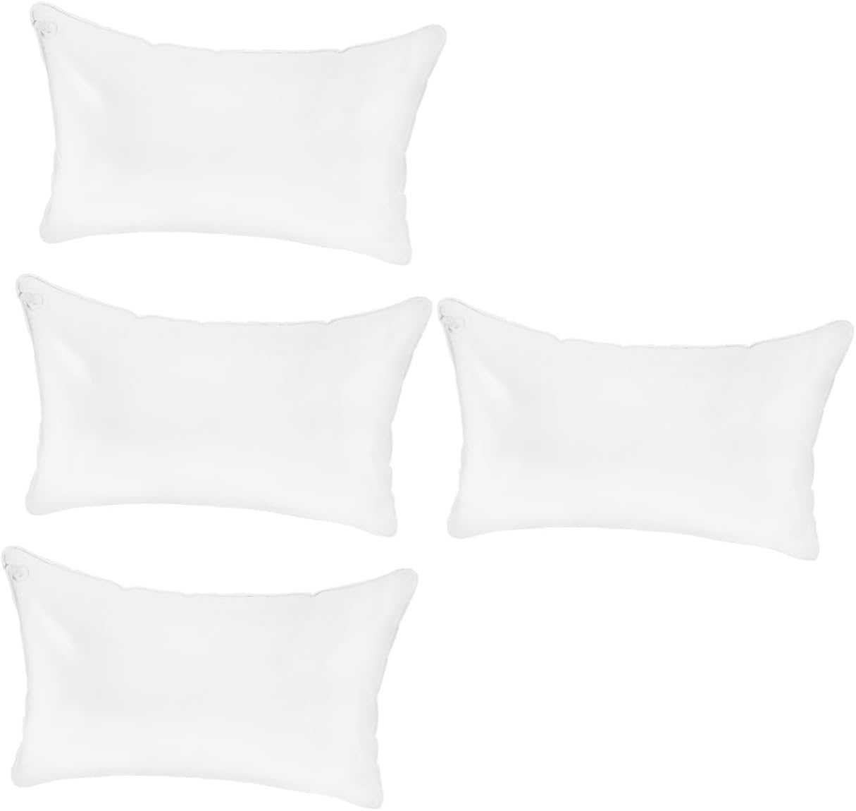 4pcs Inflatable Pillow Inserts for Camping and Travel Lightweight Cushion for Outdoor Use Easy Inflate Deflate Filling Pillow Core