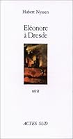 Eléonore à Dresde 2868693946 Book Cover