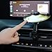 Homelavie Car Crash Cymbal Air Vent Mini Car Symbol Drum, Car Drum Cymbal for Car Cent, Musical Car Accessory for Drivers Fits All Vehicles Gifts for Music Lovers, Dummer, Husband(Gold)
