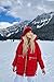 Orolay Women's Thickened Down Jacket Red Small