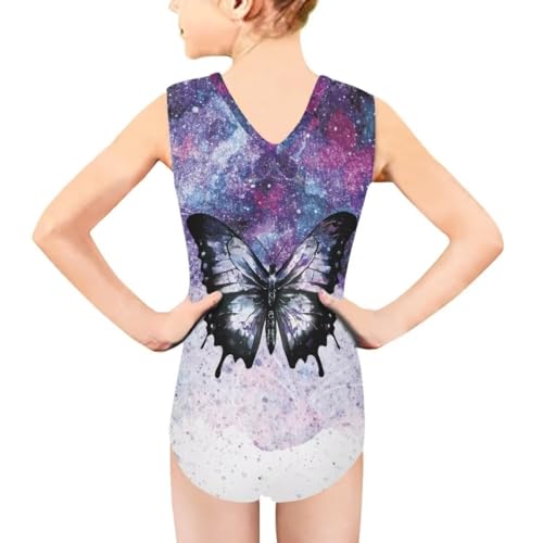 Image of Girls Swimsuit 3-14Y One Piece Swimwear Sleeveless Girls Bathing Suit