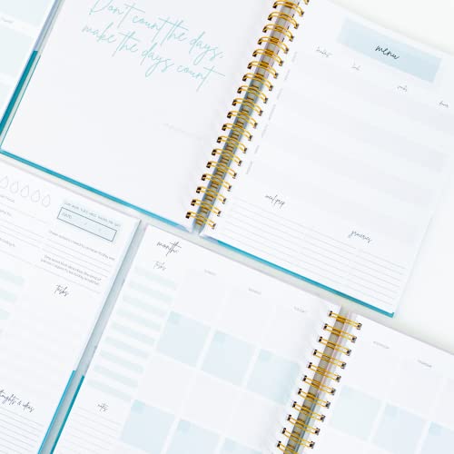 Pland Studio All-In-One 90 Day Goal Planner, Guided Journal With Prompts, Daily Journal Notebook And Hourly Planner! Fitness, Self Care Wellness, Productivity Diary, Mental Health, Gratitude Journal #TOP7