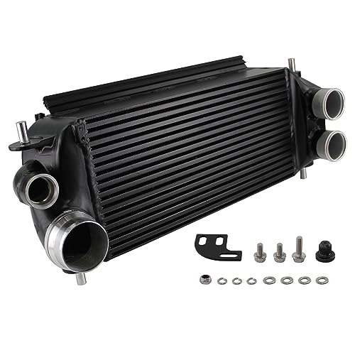 Upgraded Performance Intercooler Kit Black