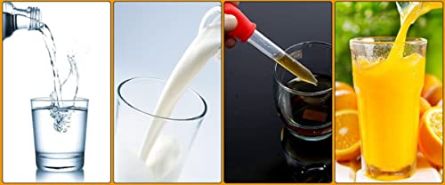 Yiasangly 5Ml Liquid Droppers Clear Medicine Silicone And Plastic Pipettes Eye Dropper With Bulb Tip For Kids Candy Molds (8 Pack) #TOP5