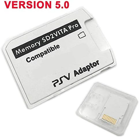 Version 5.0 SD2VITA for PS Vita Memory TF Card for PSV 1000/2000 Adapter 3.60 System Micro- Card R15