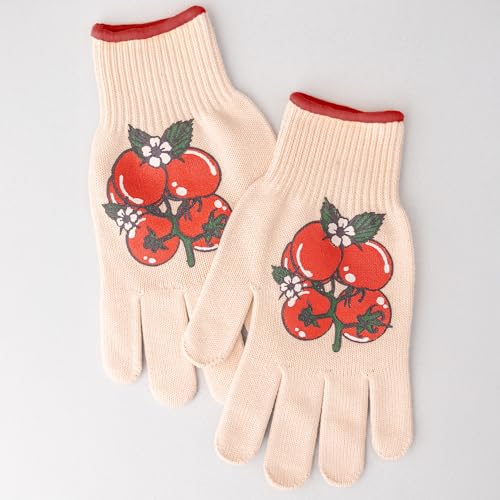 ban.do One Size Fits Most Gardening Gloves, Cute Outdoor Gloves