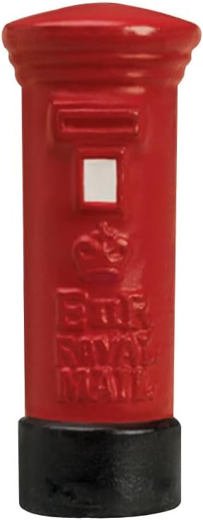Hornby R8579 OO Gauge Pillar Box - Model Railway Accessories, Miniature Diorama Scenery for Hornby Train Sets - Lifelike Train Pillar Box Model - Scale 1:76, Red