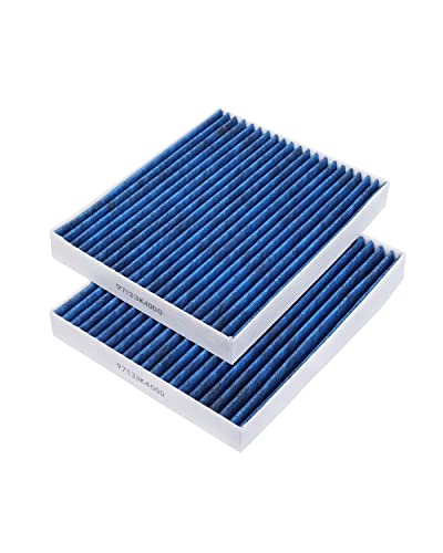 Image of 2-Pack Cabin Air Filters for Explorer,Taurus,Police Interceptor Utility,MKS | for Flex MKT Police Replace#CF11176, Cabin Filter Automotive Replacement Passenger Compartment Air Filters Car Accessories