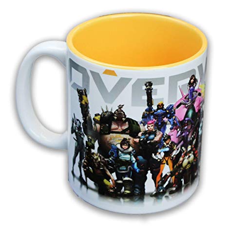 Overwatch Heroes/Inside Color 12oz Coffee Mug