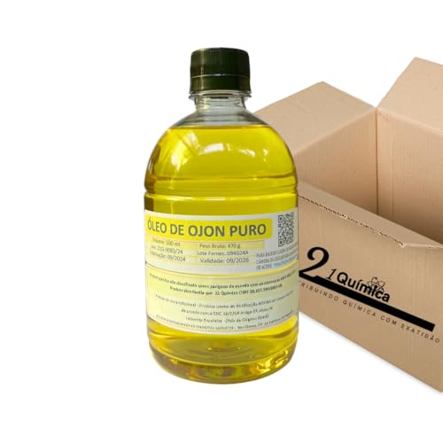 Óleo De Ojon 500ml - Reconstrução Hidratação Capilar - Puro