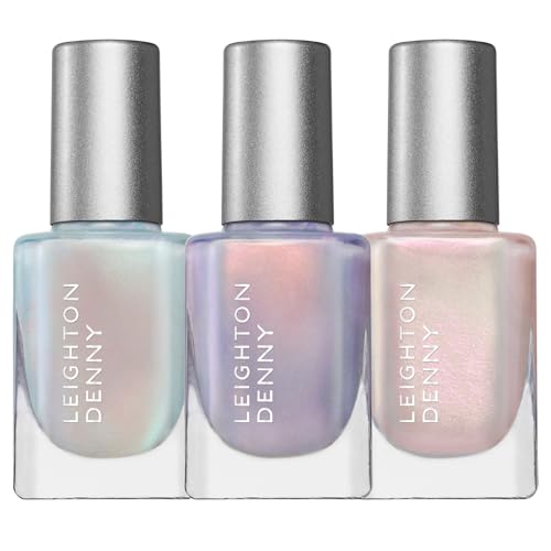 LEIGHTON DENNY Glazed Collection | Nail Polish Gift Set | Get Glazed Glazed Expression Glazed & Unfazed | glazed donut nail polish | Vegan