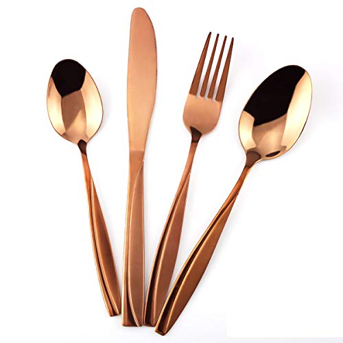 Best Copper Silverware Set For 6