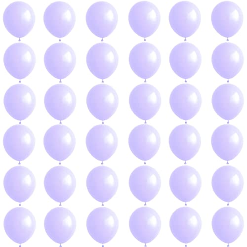 Ballon Violet,36 Pièces 5 Pouces Ballons de Baudruche,Ballon Anniversaire,Ballons Violet en Latex Macaron Helium Gonflable de Fete,Mariage,Baby Shower,Anniversaire Decoration pour Femmes Garçons