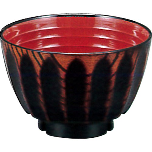 お椀 Amazon.co.jp: お椀 : 栃木目 ふぃっと目盛付菊型汁椀 5495(12557-3