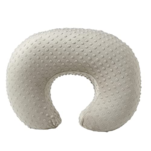 Image of Nursing Pillow Cover, Breastfeeding Pillow Slipcover Snugly Fits for Nursing Pillow for Baby Boys and Girls, Premium Quality Microfiber, Ultra Soft Comfortable (Tidal Foam)