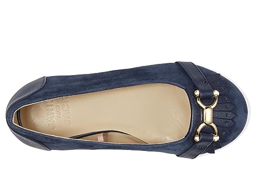 Janie and Jack Girl's Bridal Bit Flat (Toddler/Little Kid/Big Kid)2