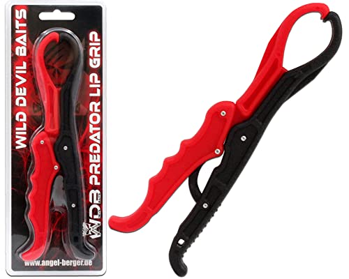 Angel-Berger Wild Devil Baits Predator Lip Grip Fisch Greifer Fisch Zange Fish Grabber Fishing Tool