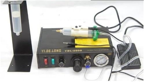 Gowe Semi-automatic Glue Machine By Gum Machine (Manual Mode and Foot Free Mode Switch)