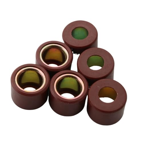 Rouleaux de variateur 21x17mm CM849480 pour scooter Ra250 Ra300 - 5