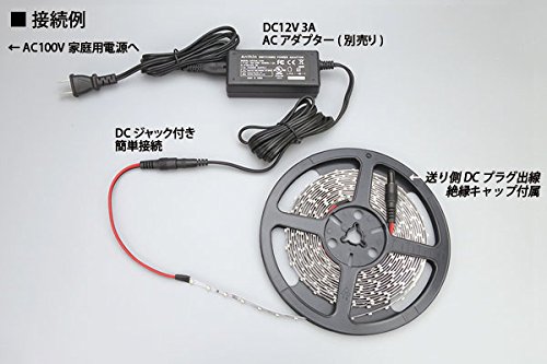 ☆M☆ページ Amazon.co.jp: 3528テープLED 60LED/m 非防水 電球色 5m AAランクLED