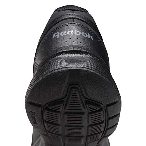 Reebok Men's Walk Ultra 7 DMX Max Walking Sneakers for MenWalking Shoe, Multicolor Black Cdgry5 Reauni, 8 US