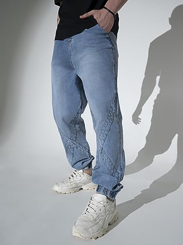 Image of Hubberholme Men's Loose Fit Jogger Jeans