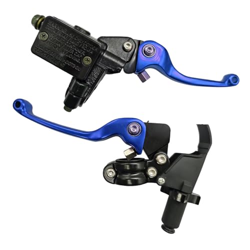1 Pair Brake Clutches Levers Handle Replacement Lever Motorcycle Accessories Brake Handle Lever Motorcycle Brake Lever