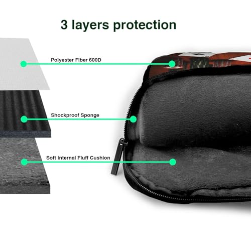 Bolso Maletín para Laptop 13 Pulgadas Poker Tournament miniatura 7