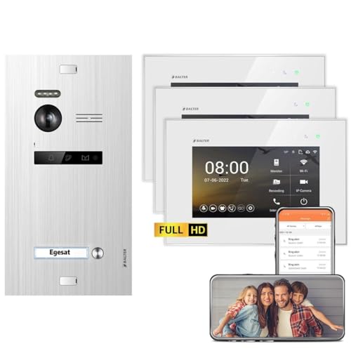 Balter Evo WiFi Video Door Intercom Set