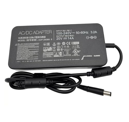 Adaptador de corriente 20V 14A 280W miniatura 1