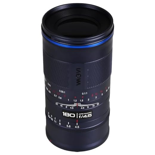 Laowa 180mm f/4.5 Ultra-Macro APO Lens