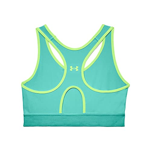 Image of Under Armour Women's Armour Mid Heathered Sports Bra