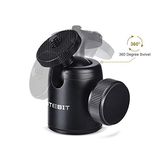 Utebit US_UTEBIT_24MM_BALLHEAD_2SET_BK_1 24Mm Tripod Ball Head thumb #2