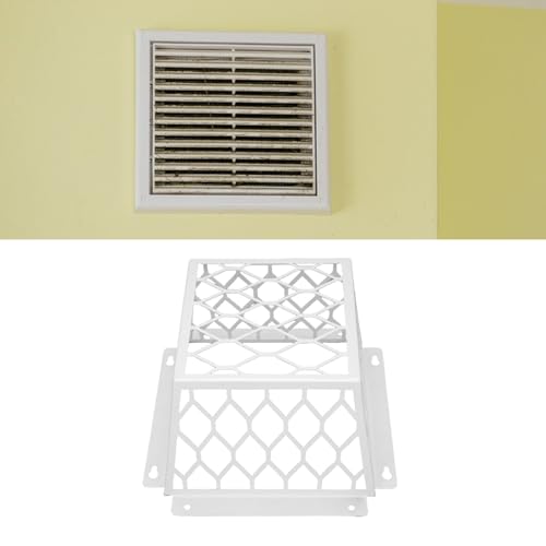 Protection de grille de conduit de sécheuse anti-oiseaux en acier - 5